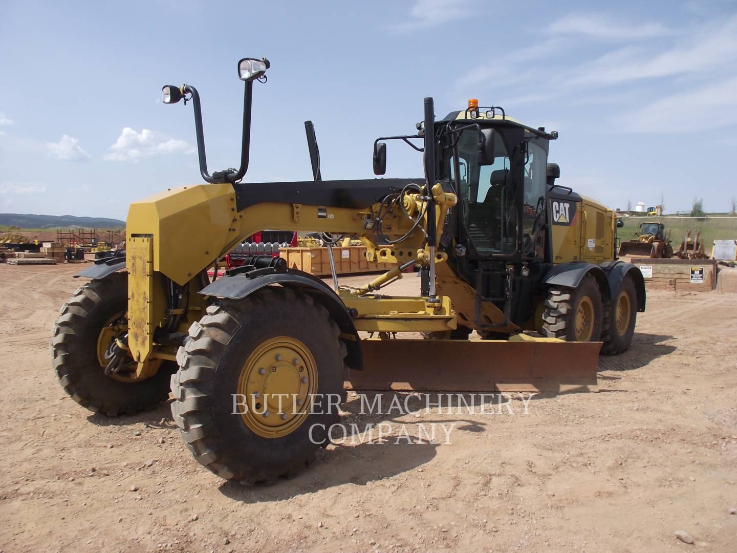 2014 Caterpillar 140 M2 AWD Grader - Road