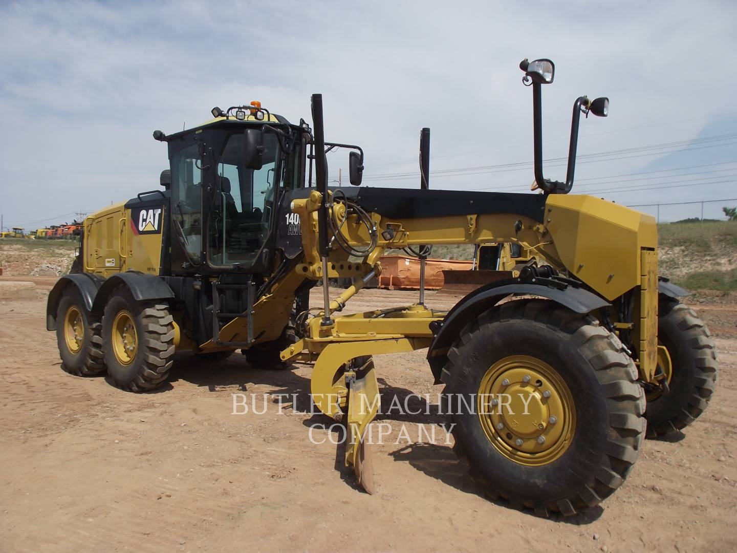 2014 Caterpillar 140 M2 AWD Grader - Road