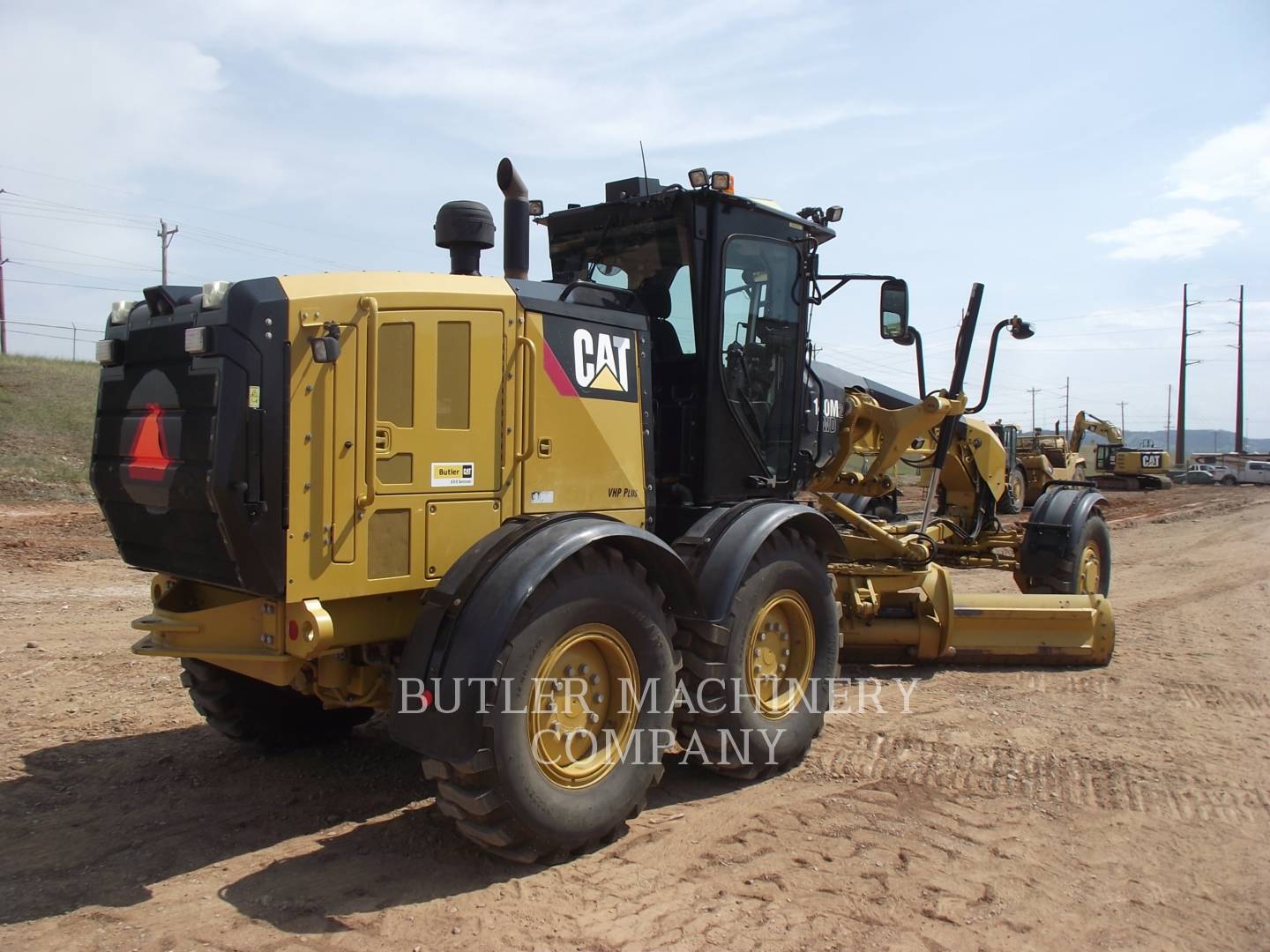 2014 Caterpillar 140 M2 AWD Grader - Road