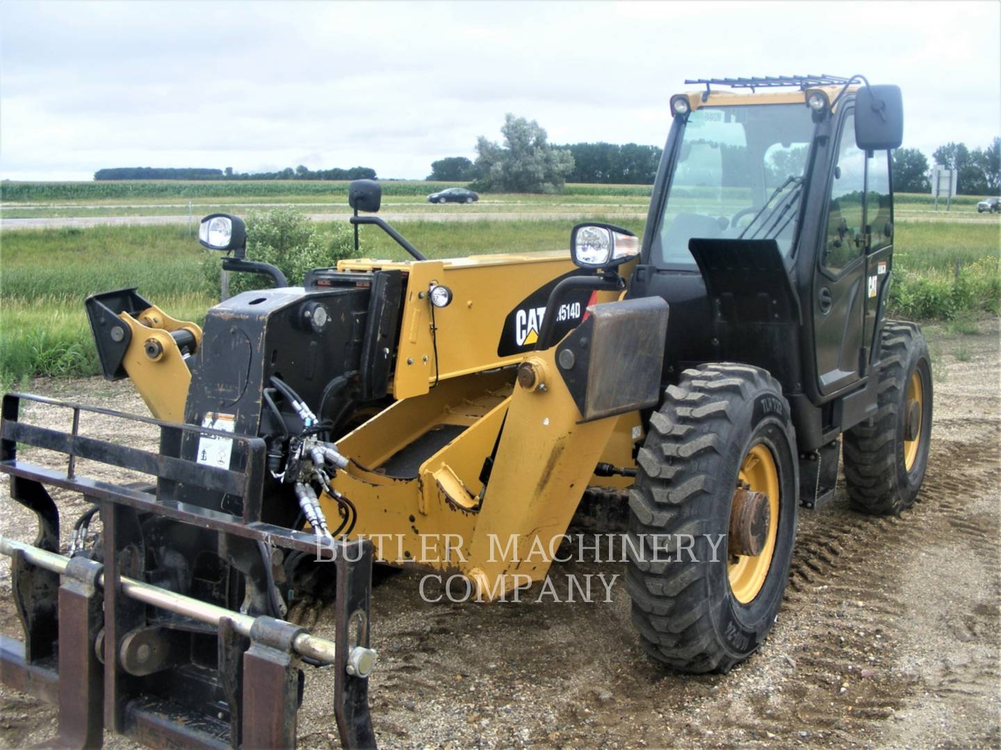 2018 Caterpillar TH 514 D TeleHandler