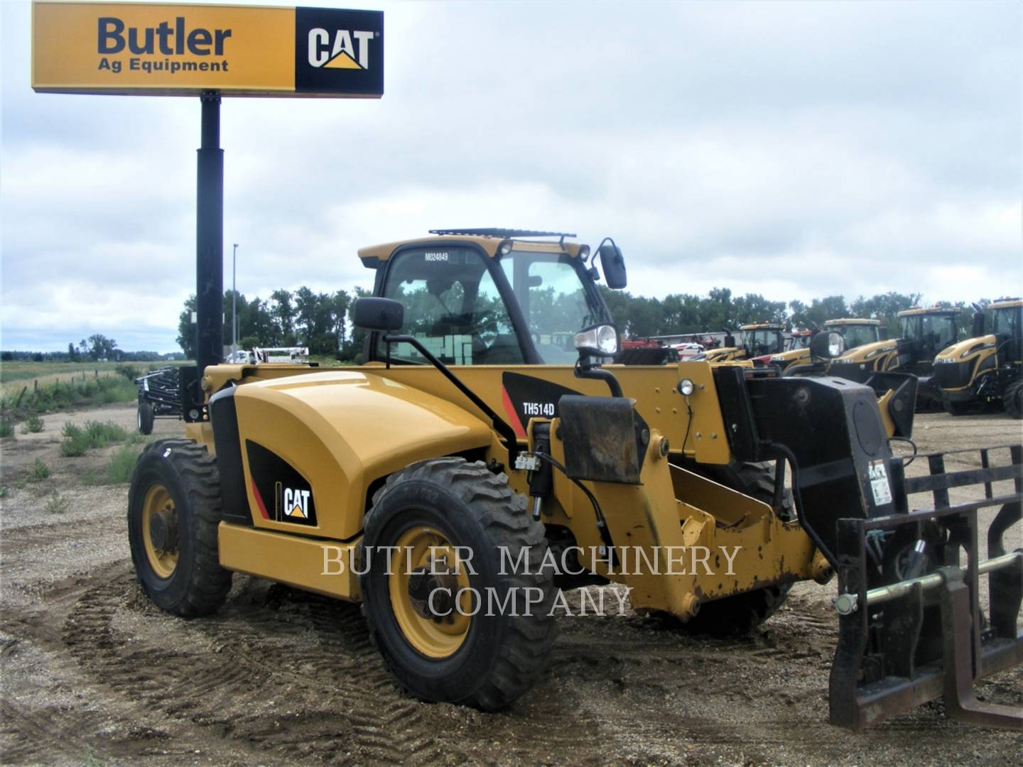 2018 Caterpillar TH 514 D TeleHandler