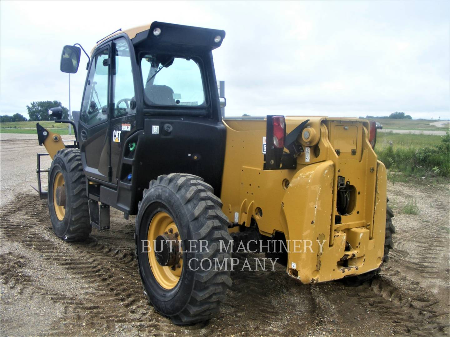 2018 Caterpillar TH 514 D TeleHandler