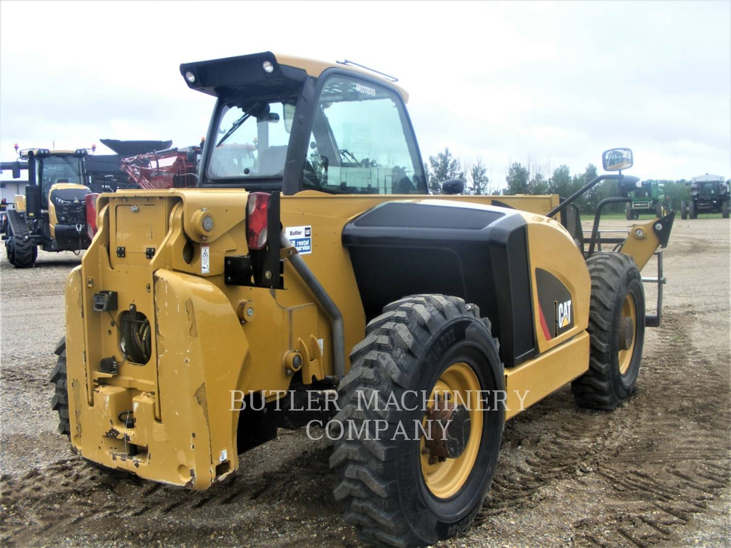 2018 Caterpillar TH 514 D TeleHandler