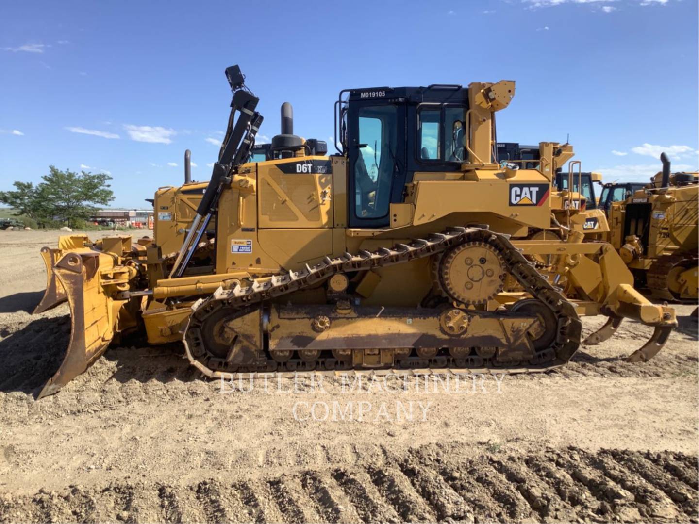 2013 Caterpillar D 6 T XW Dozer