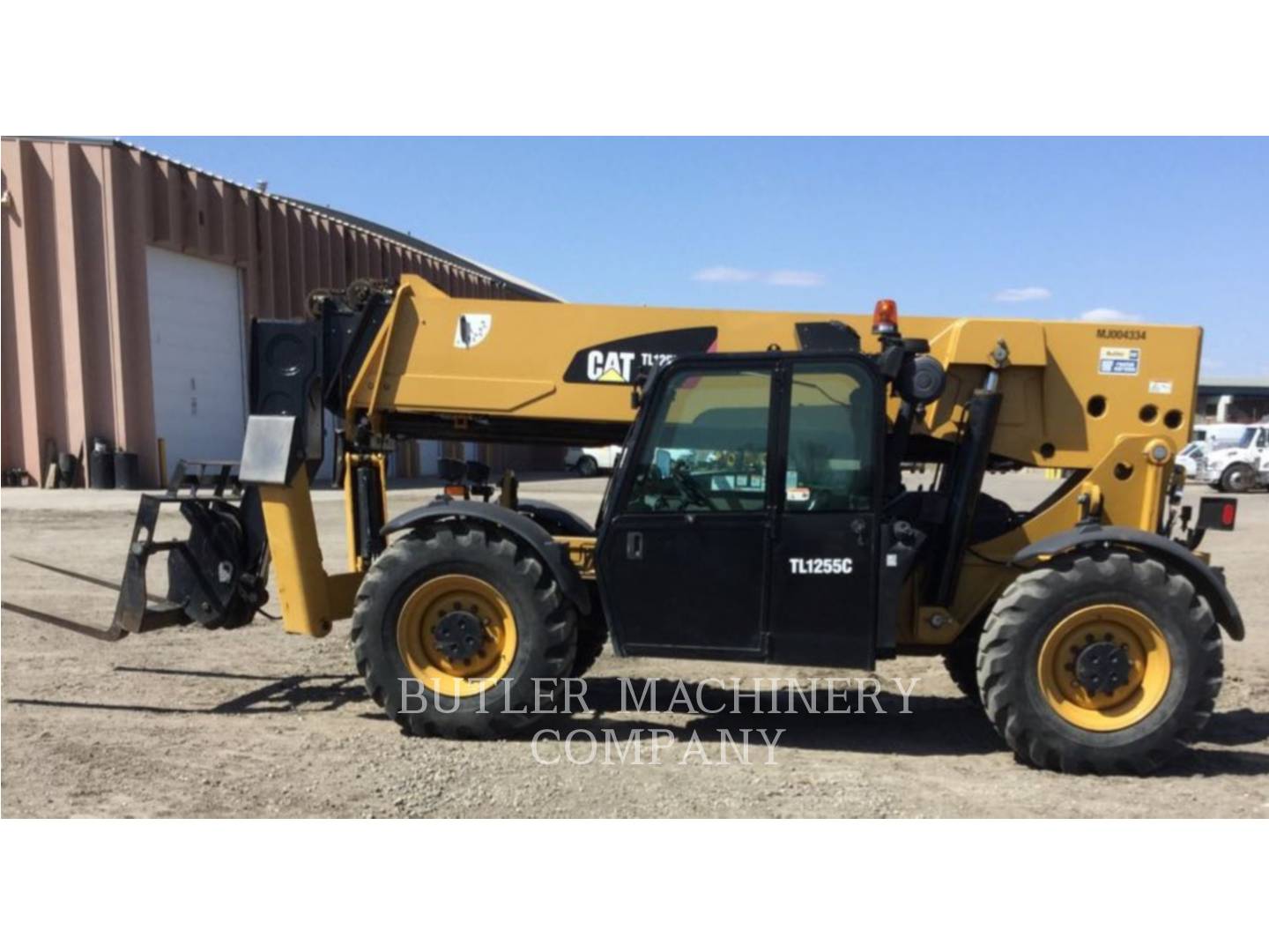 2014 Caterpillar TL 1255 C TeleHandler