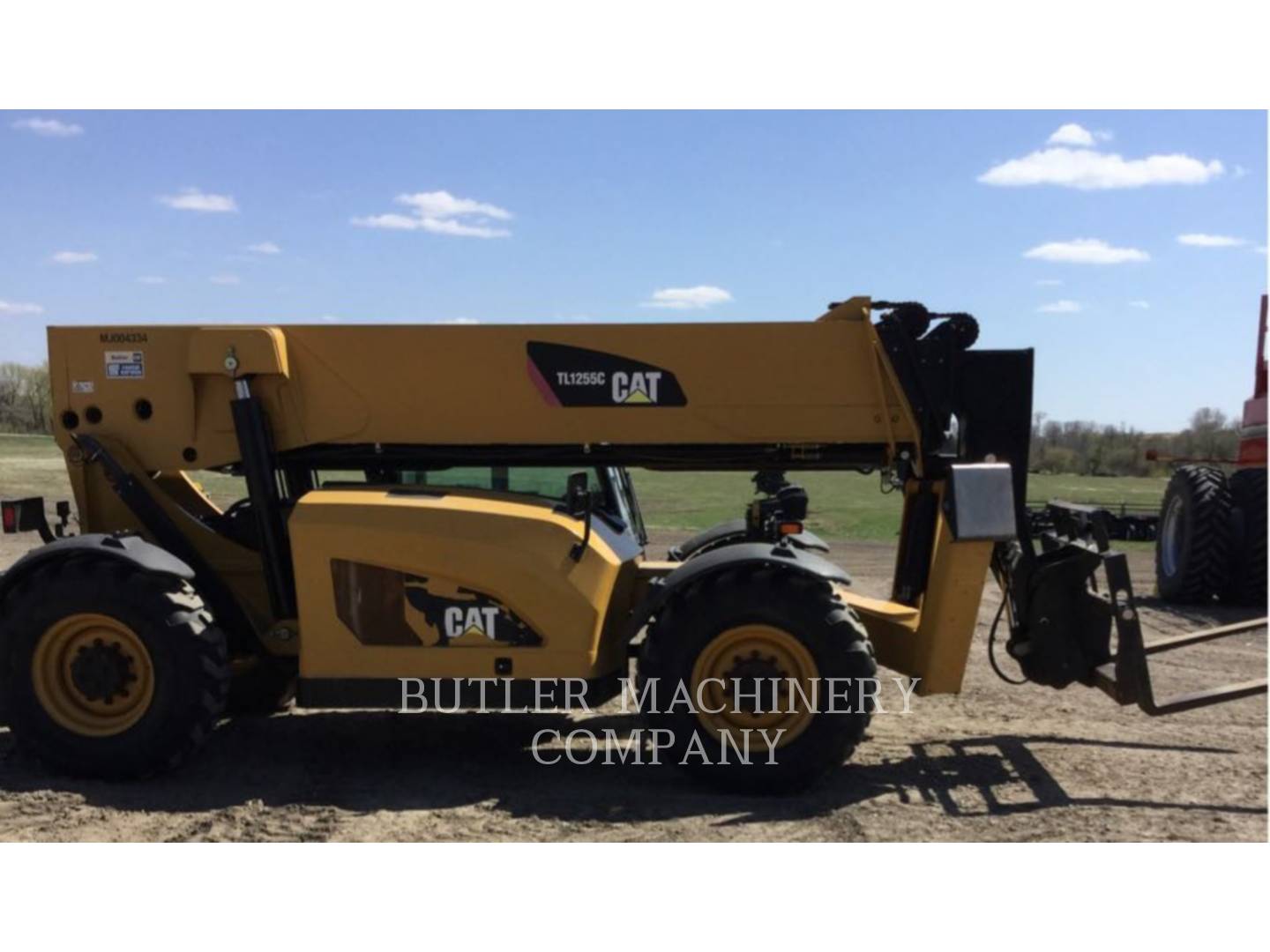 2014 Caterpillar TL 1255 C TeleHandler