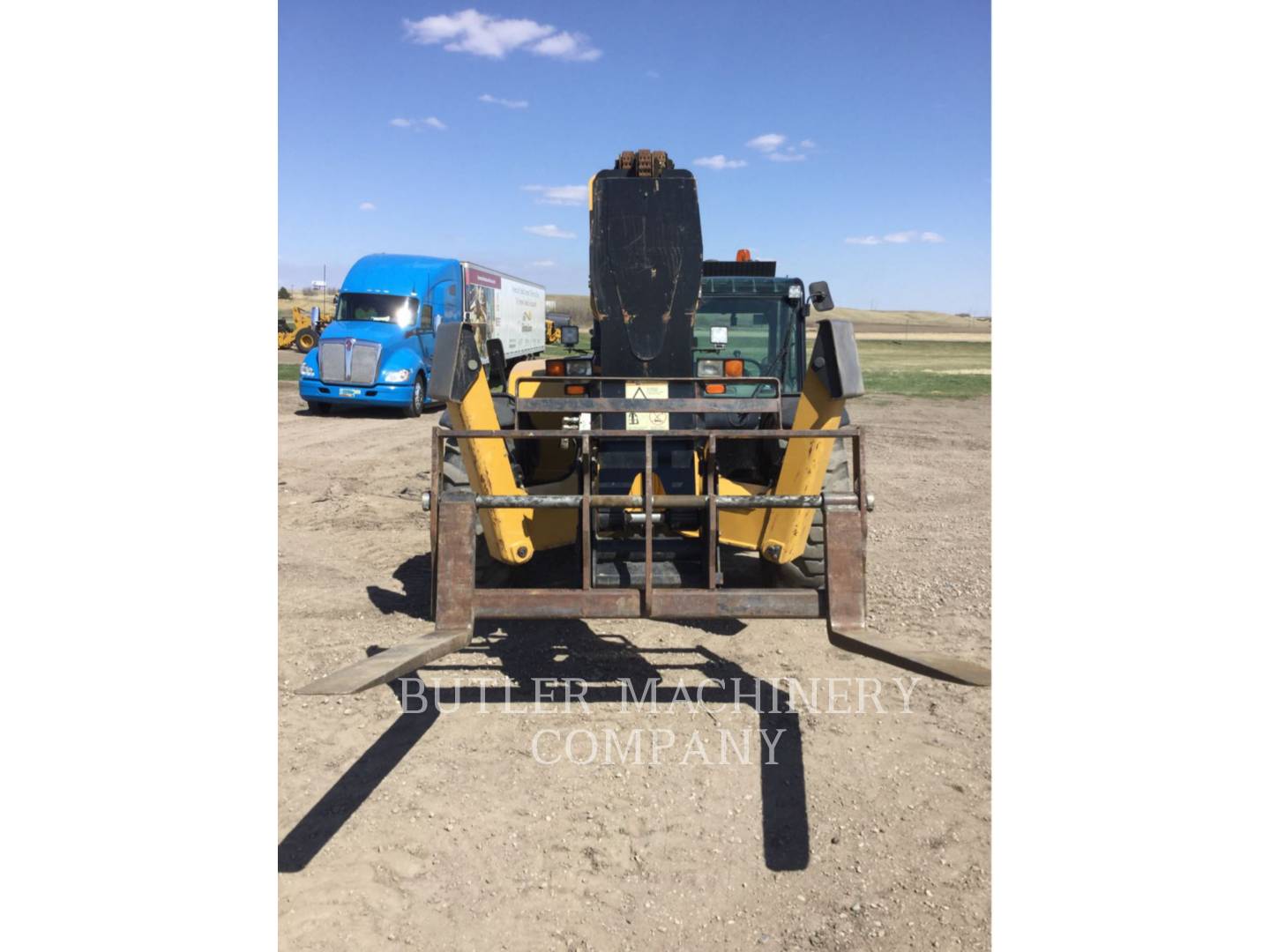 2014 Caterpillar TL 1255 C TeleHandler