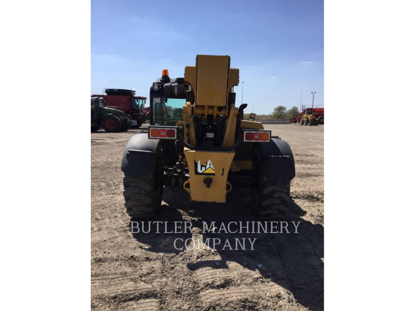 2014 Caterpillar TL 1255 C TeleHandler