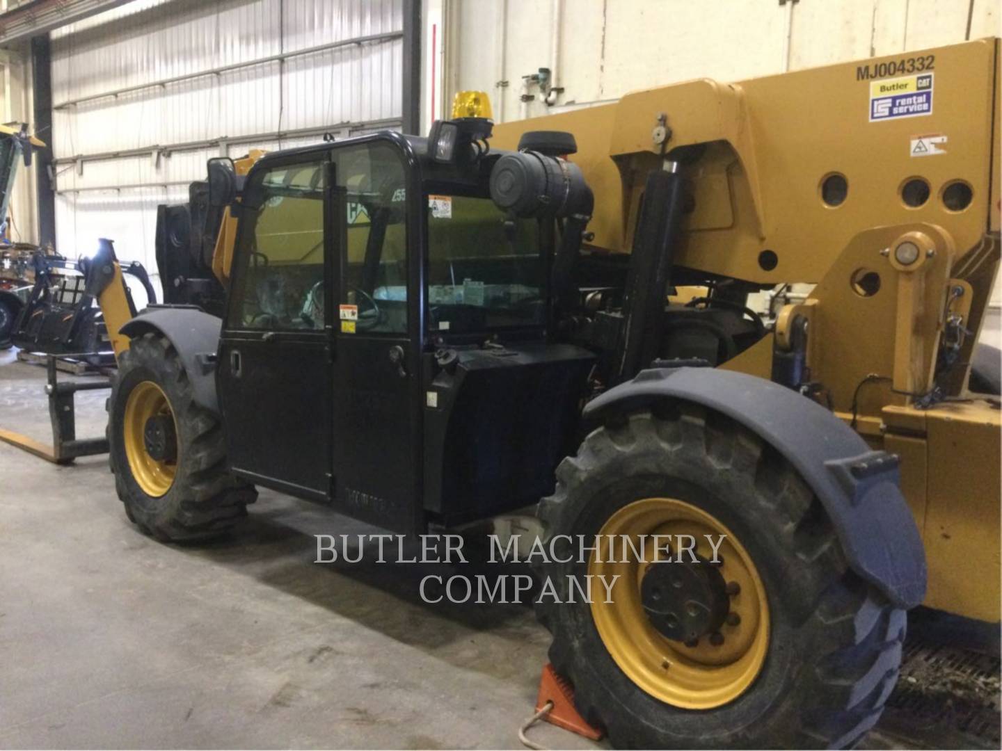 2014 Caterpillar TL 1255 C TeleHandler