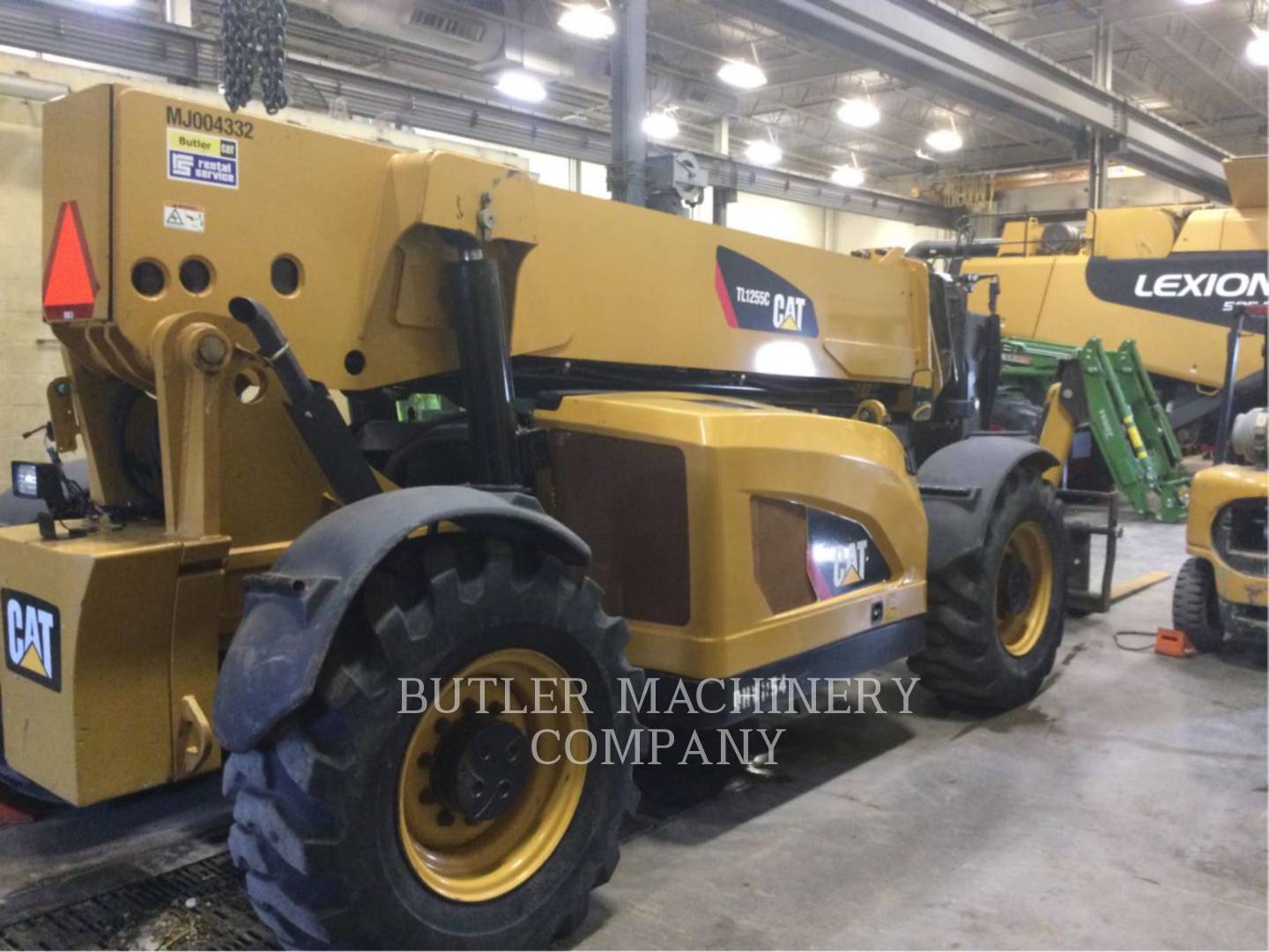 2014 Caterpillar TL 1255 C TeleHandler