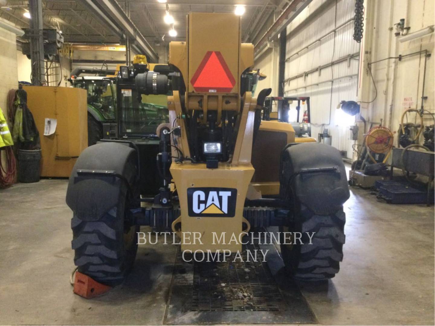 2014 Caterpillar TL 1255 C TeleHandler