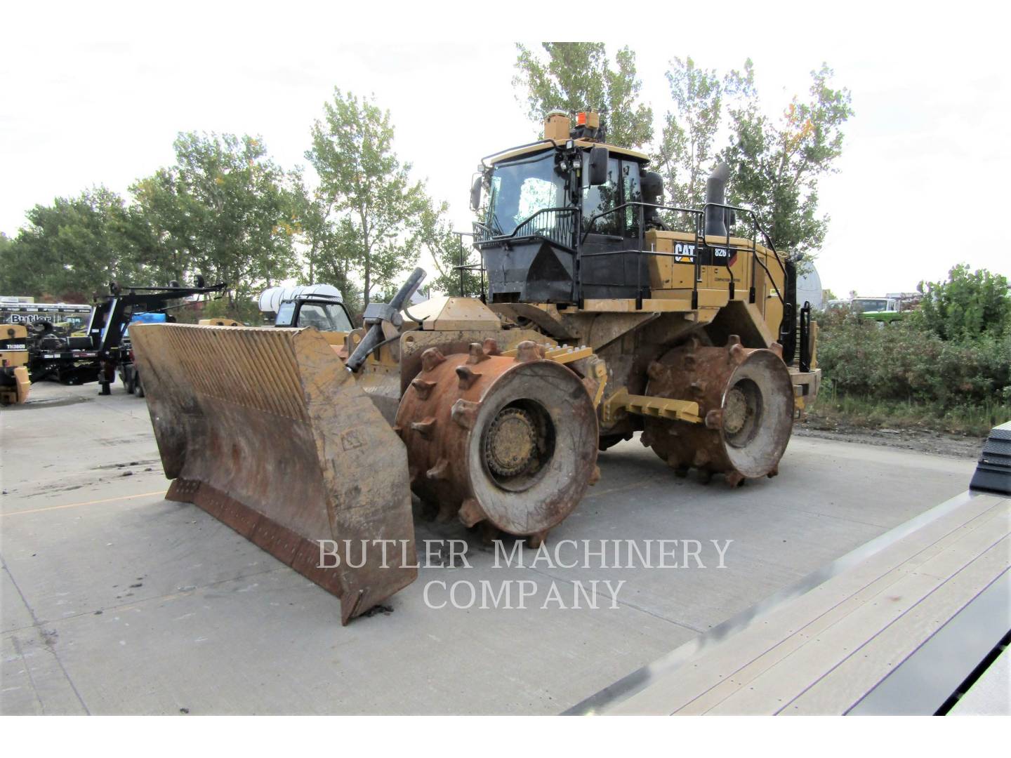 2016 Caterpillar 826K Compactor