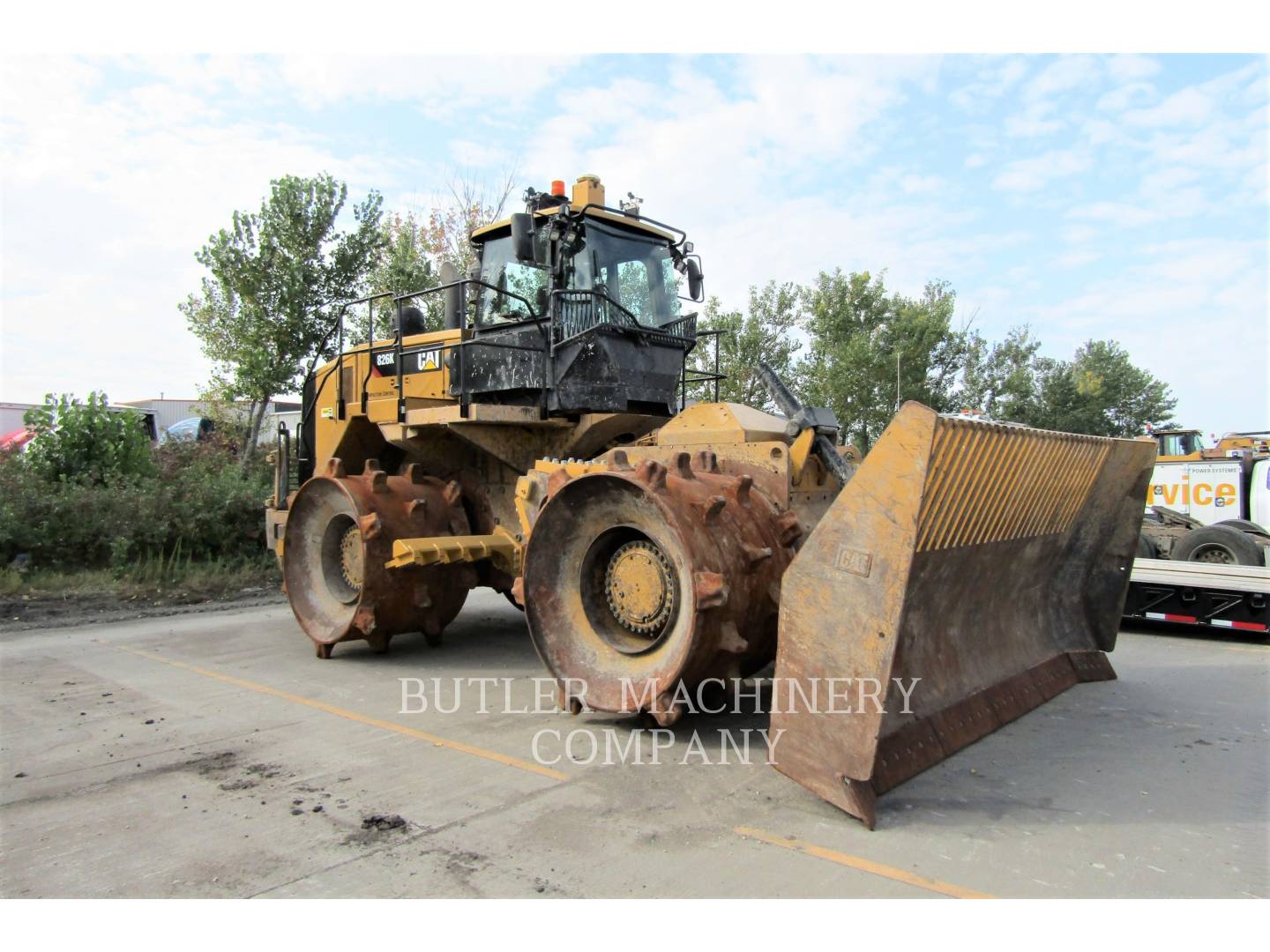 2016 Caterpillar 826K Compactor