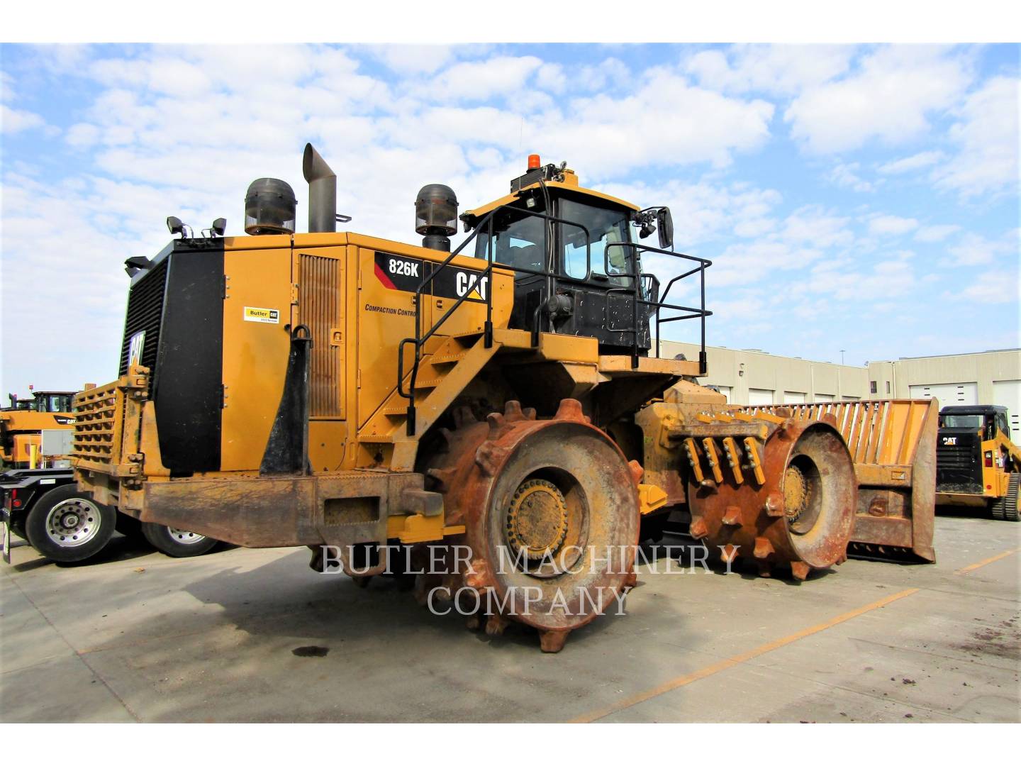 2016 Caterpillar 826K Compactor