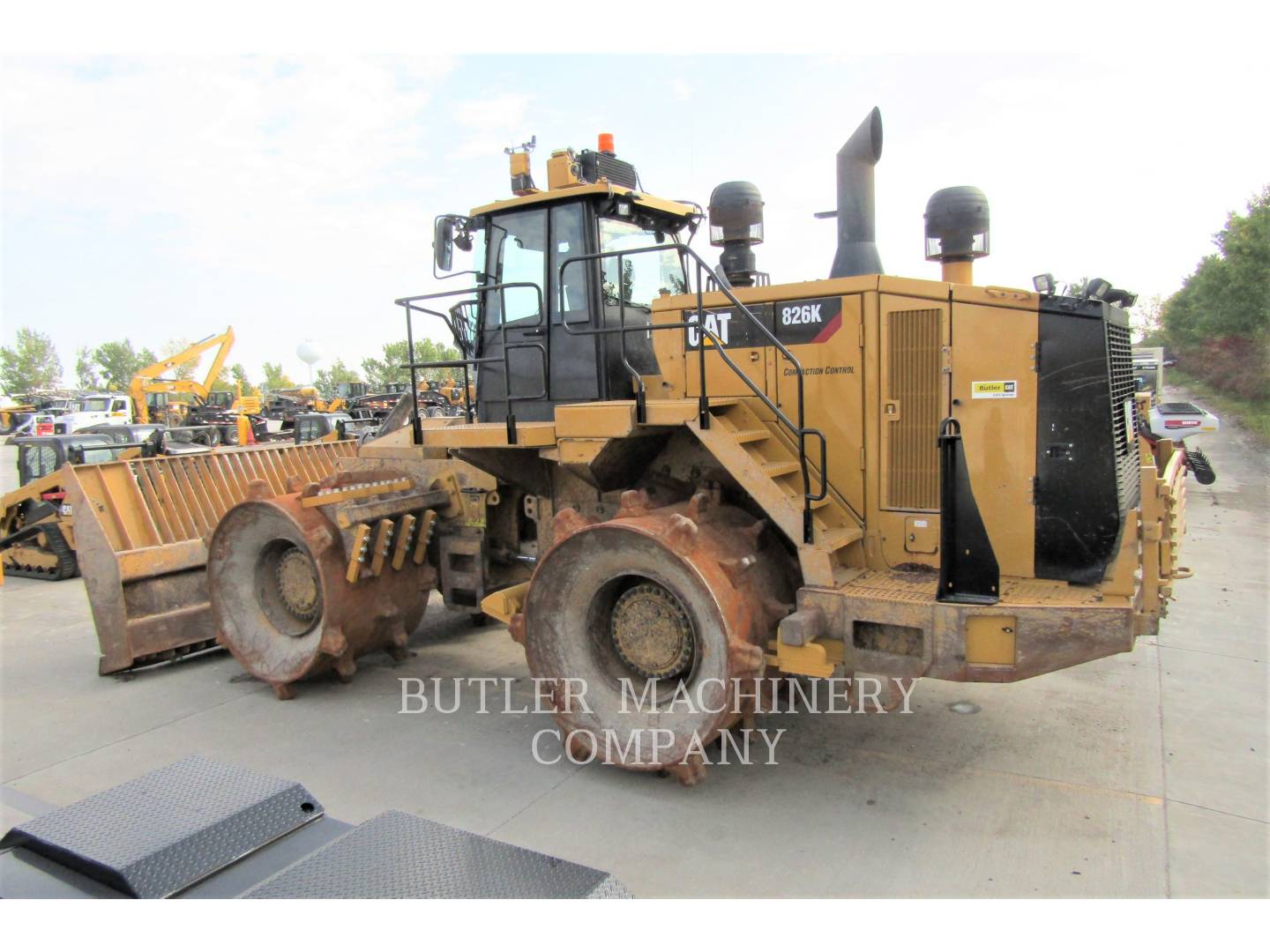 2016 Caterpillar 826K Compactor