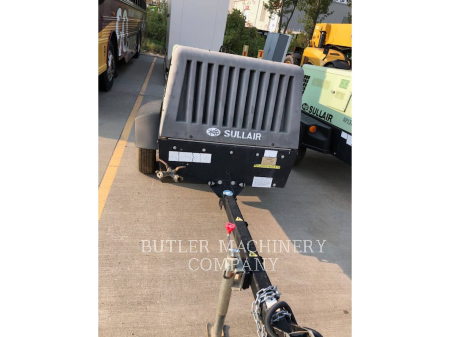 2014 Sullair 185 CFM COMPRESSOR Air Compressor