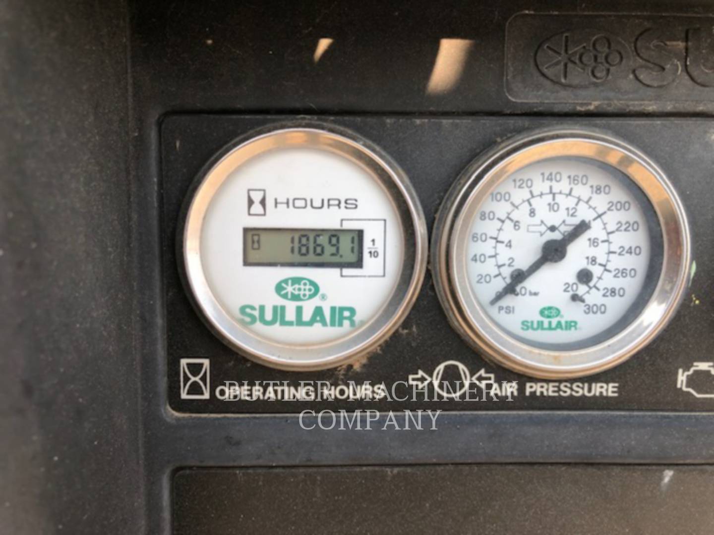 2014 Sullair 185 CFM COMPRESSOR Air Compressor