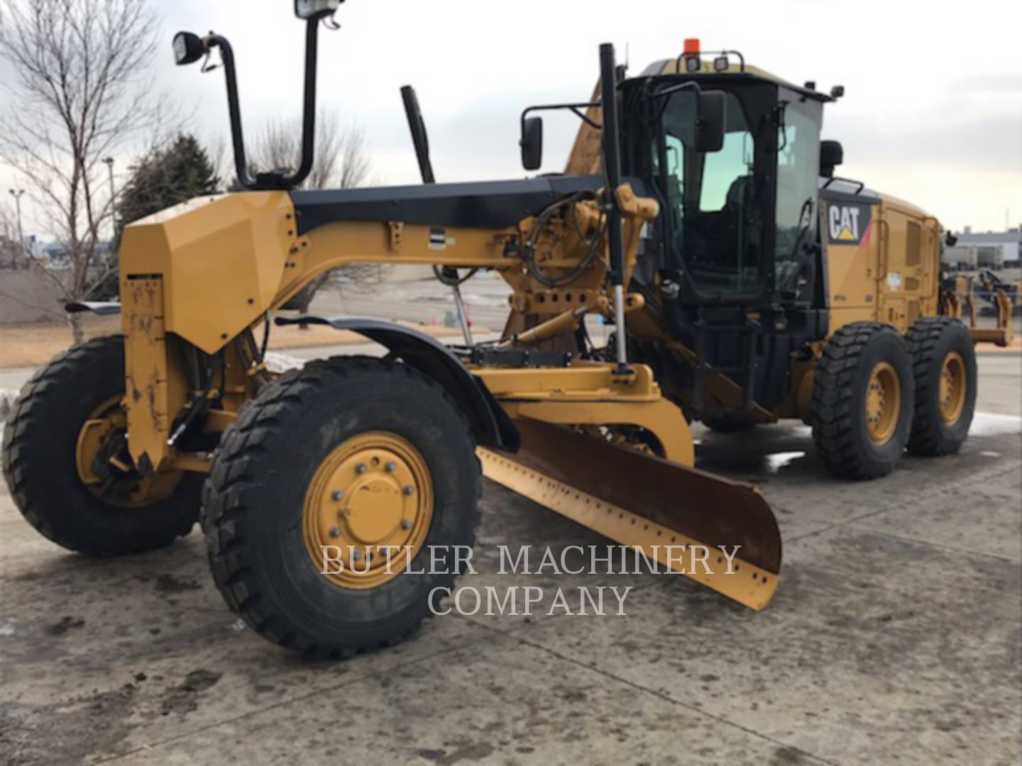 2014 Caterpillar 140 M2 AWD Grader - Road