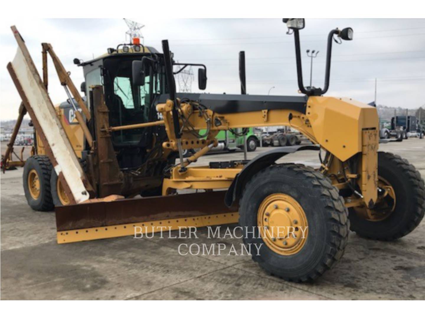 2014 Caterpillar 140 M2 AWD Grader - Road