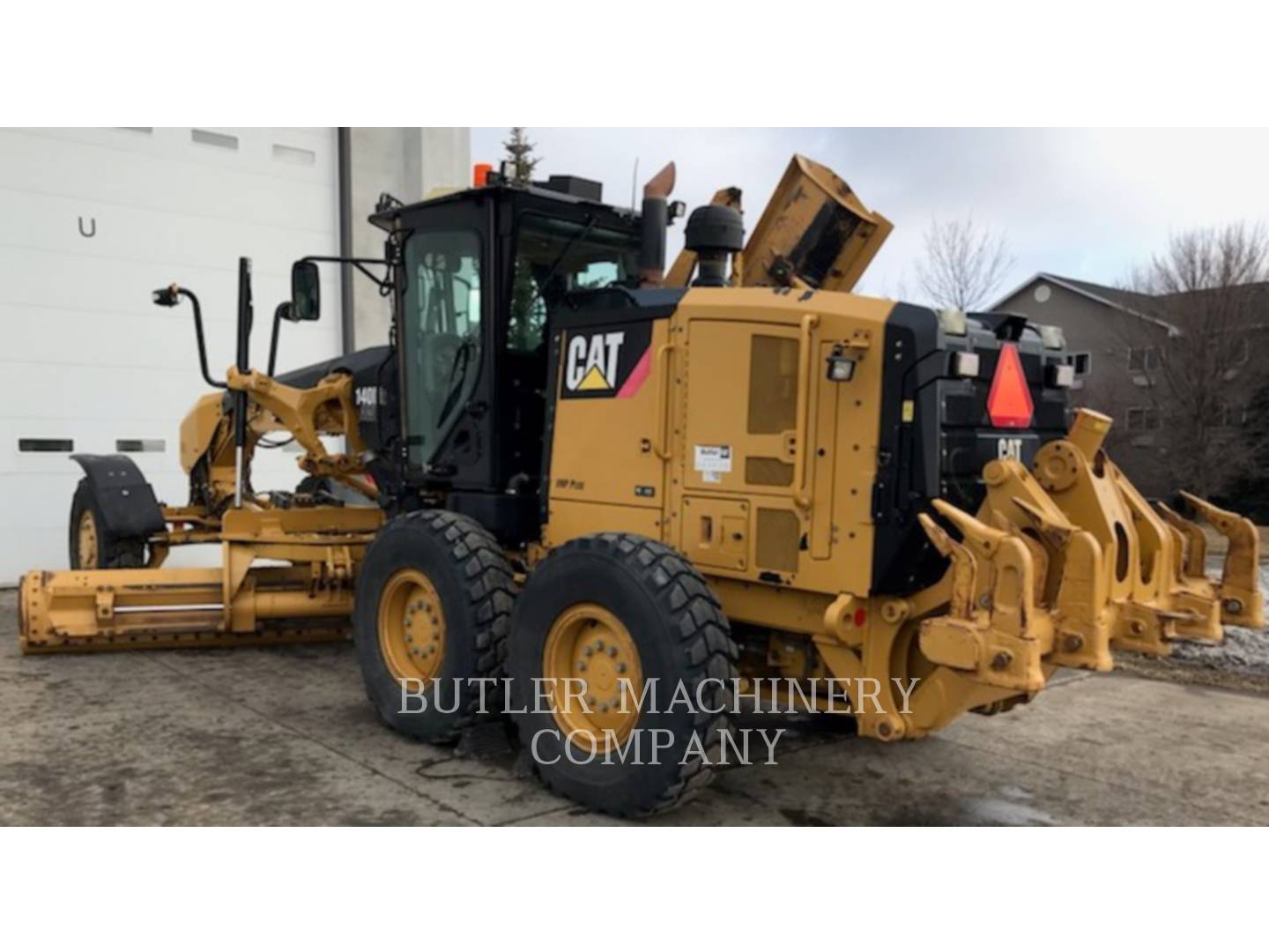 2014 Caterpillar 140 M2 AWD Grader - Road