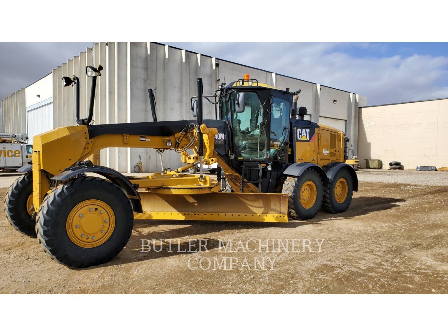 2014 Caterpillar 140M Grader - Road