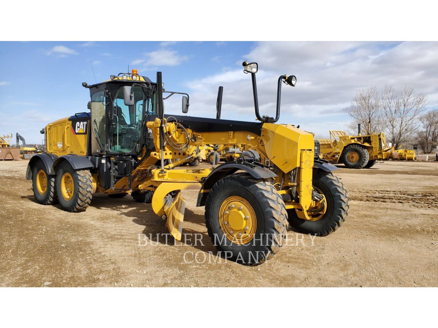 2014 Caterpillar 140M Grader - Road