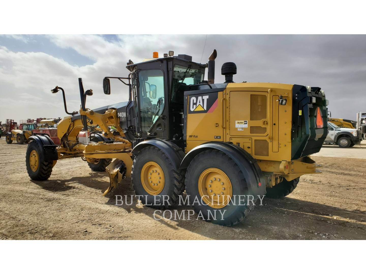 2014 Caterpillar 140M Grader - Road