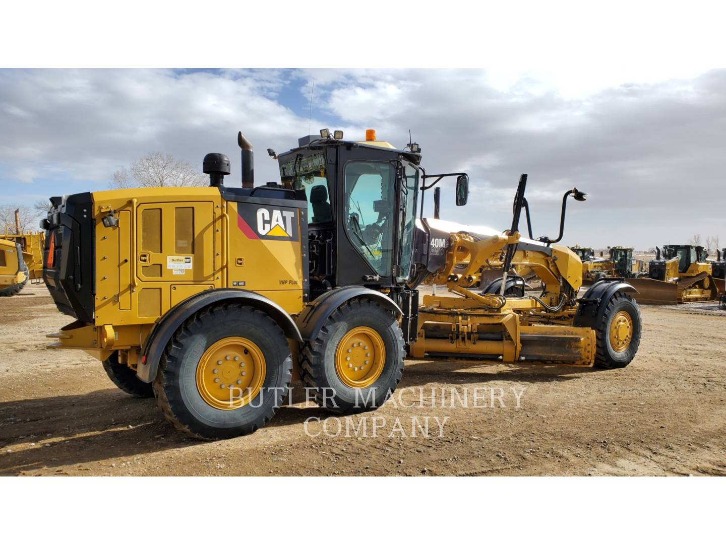 2014 Caterpillar 140M Grader - Road