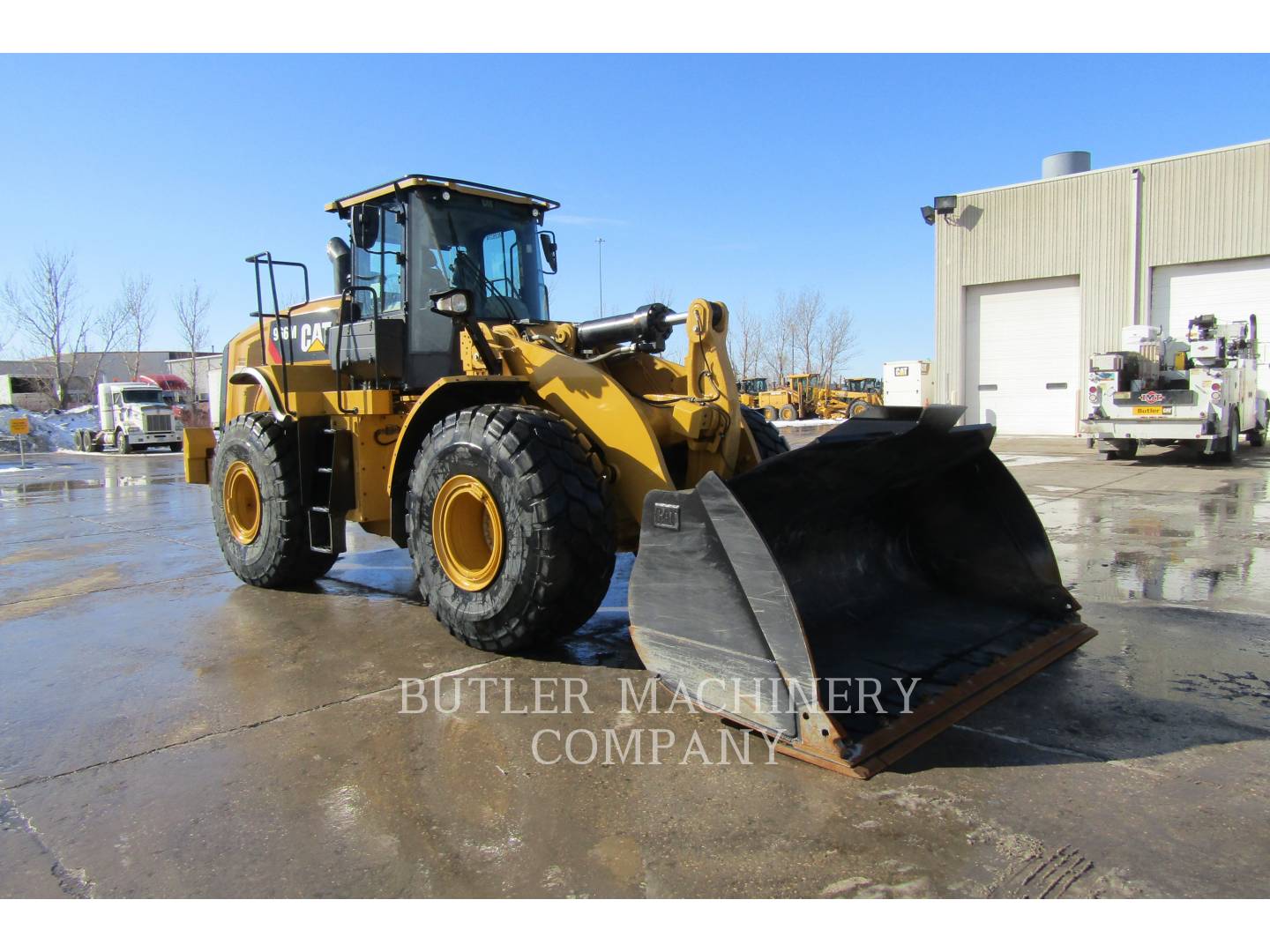 2019 Caterpillar 966 M Wheel Loader