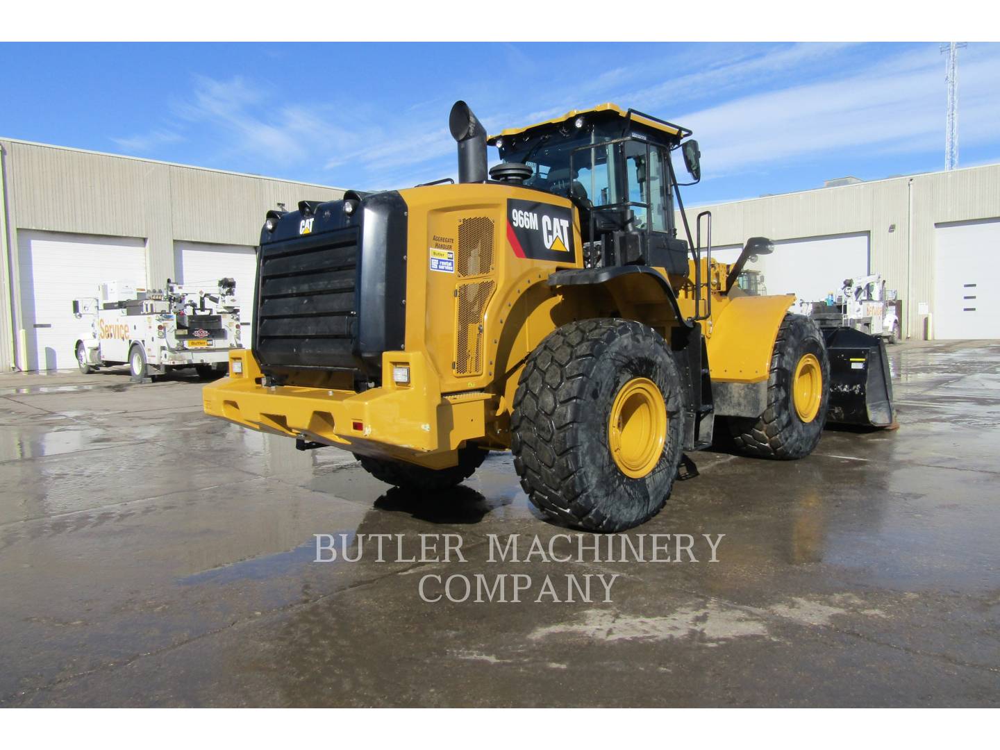 2019 Caterpillar 966 M Wheel Loader