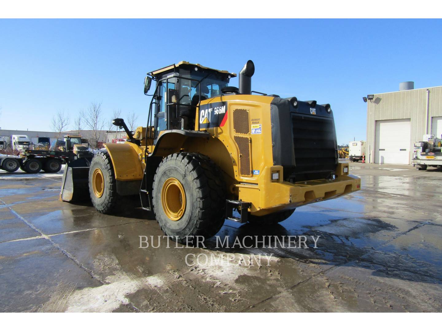 2019 Caterpillar 966 M Wheel Loader