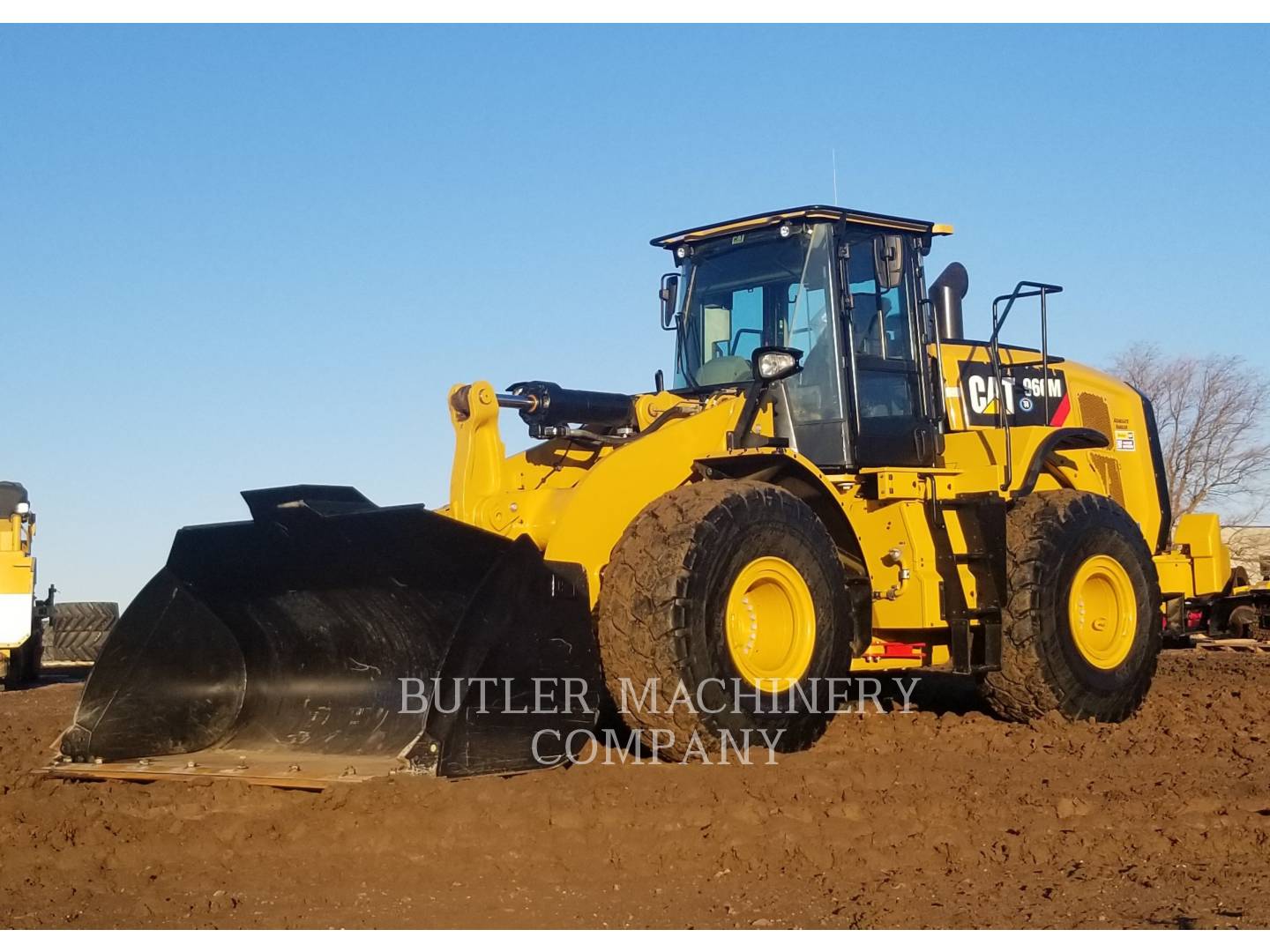 2019 Caterpillar 966 M Wheel Loader