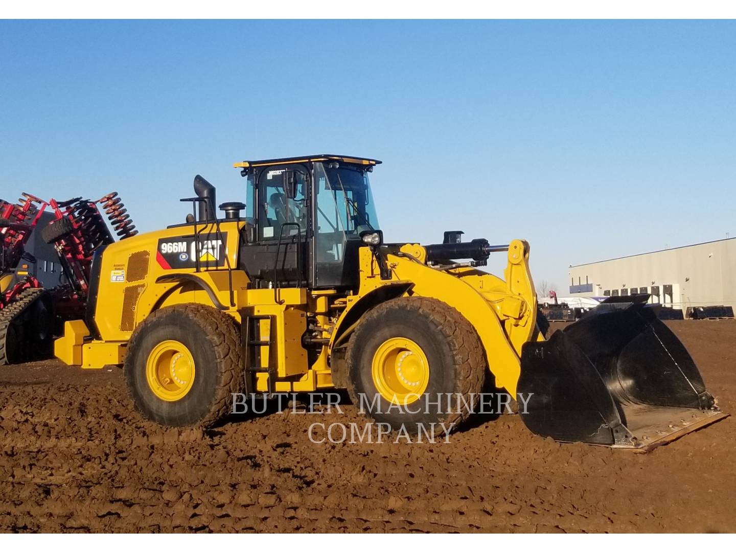 2019 Caterpillar 966 M Wheel Loader