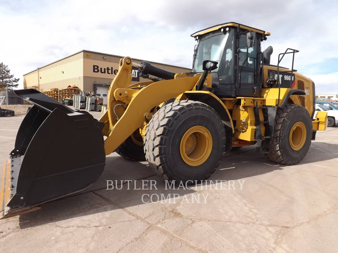 2019 Caterpillar 966 M Wheel Loader