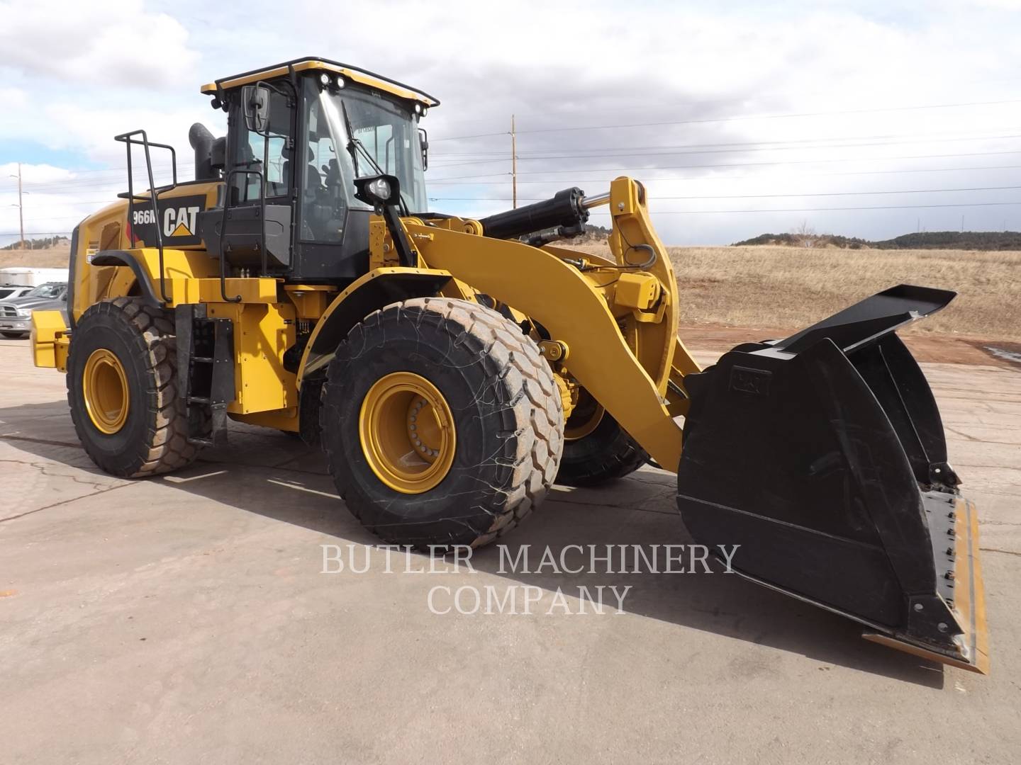 2019 Caterpillar 966 M Wheel Loader