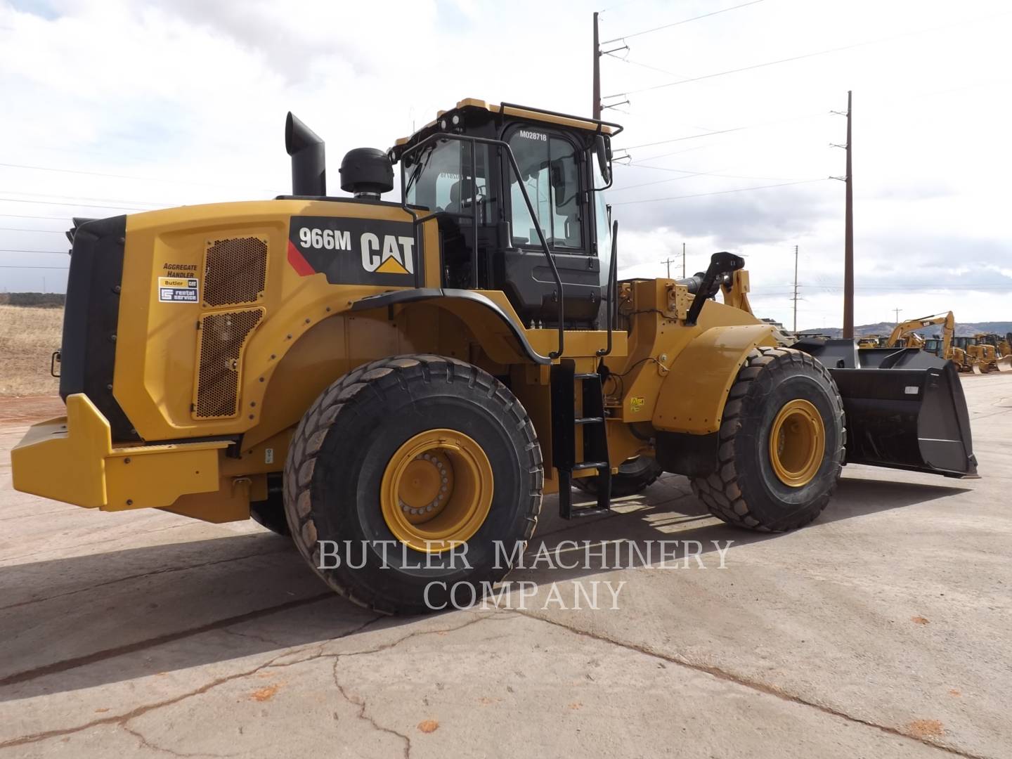 2019 Caterpillar 966 M Wheel Loader