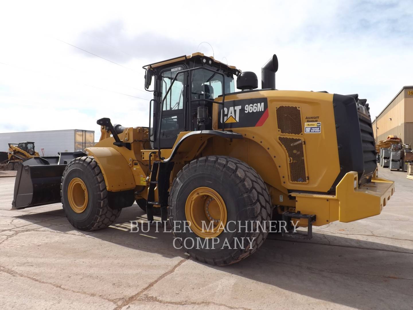 2019 Caterpillar 966 M Wheel Loader