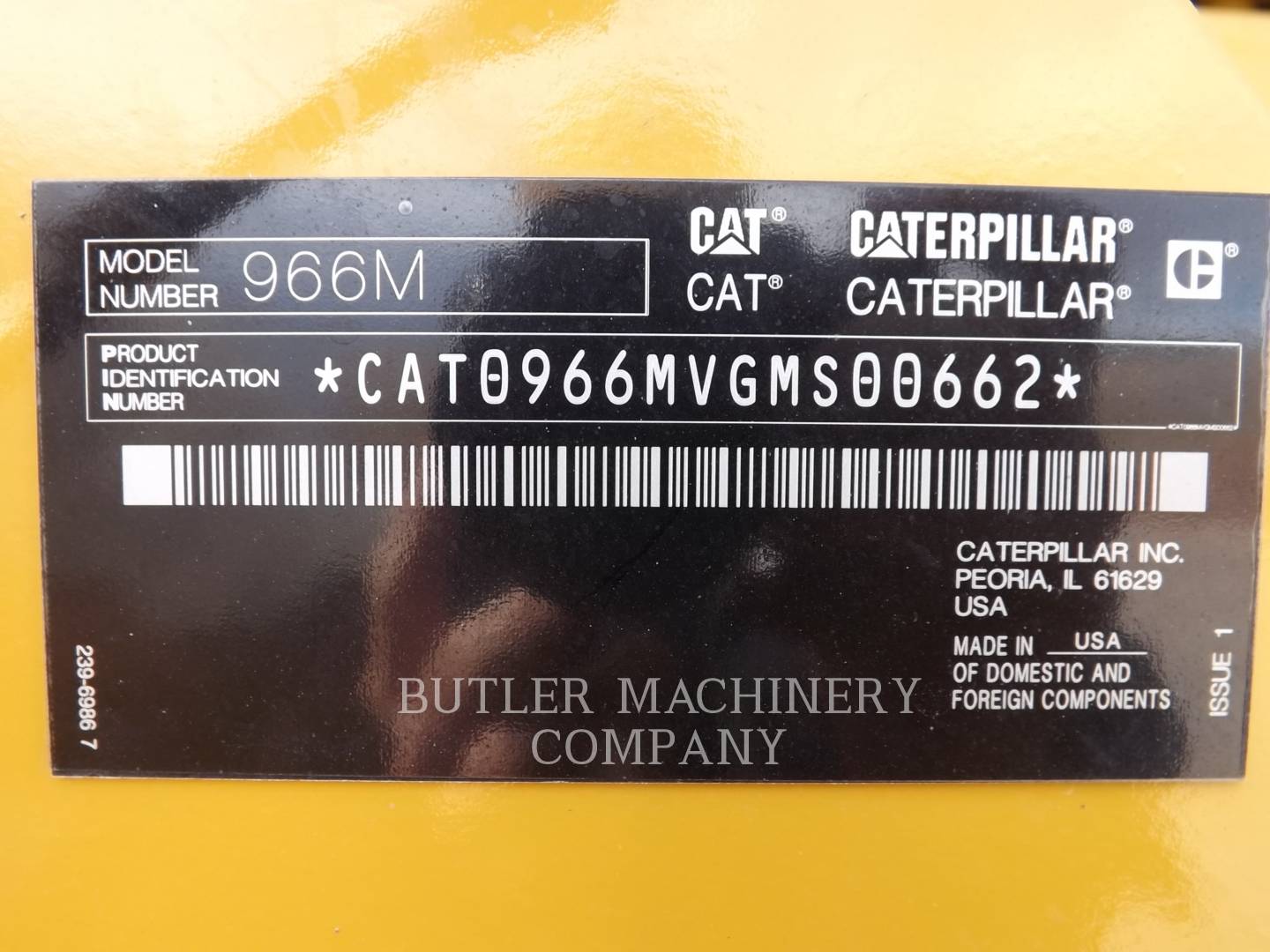 2019 Caterpillar 966 M Wheel Loader