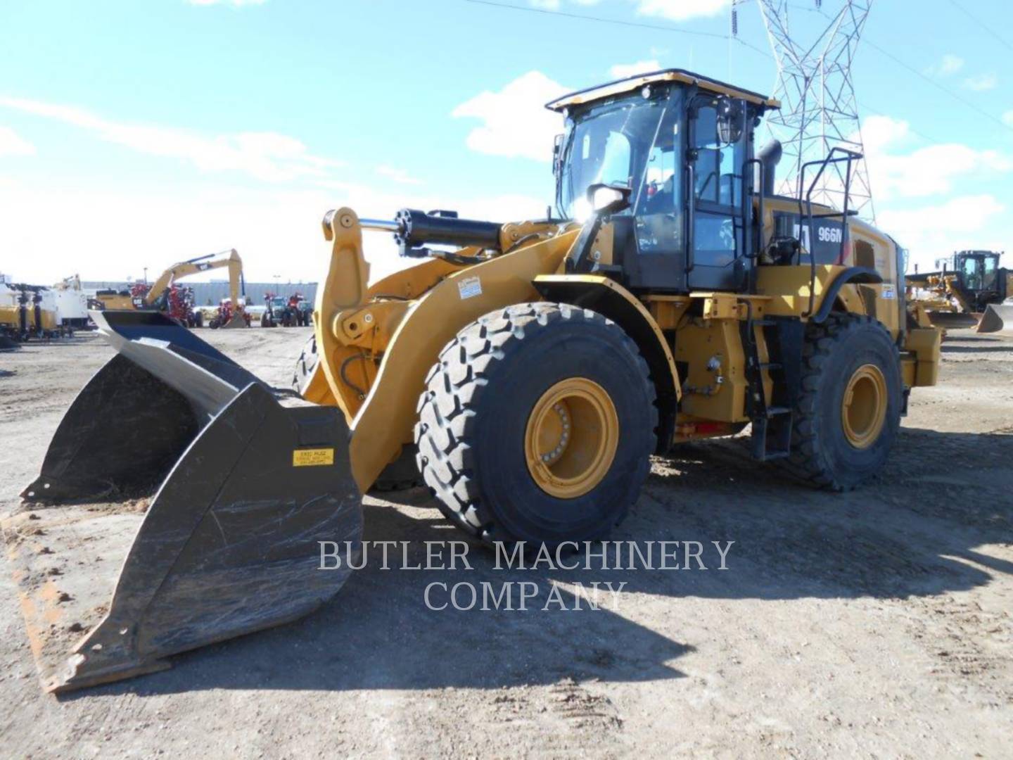 2019 Caterpillar 966 M Wheel Loader