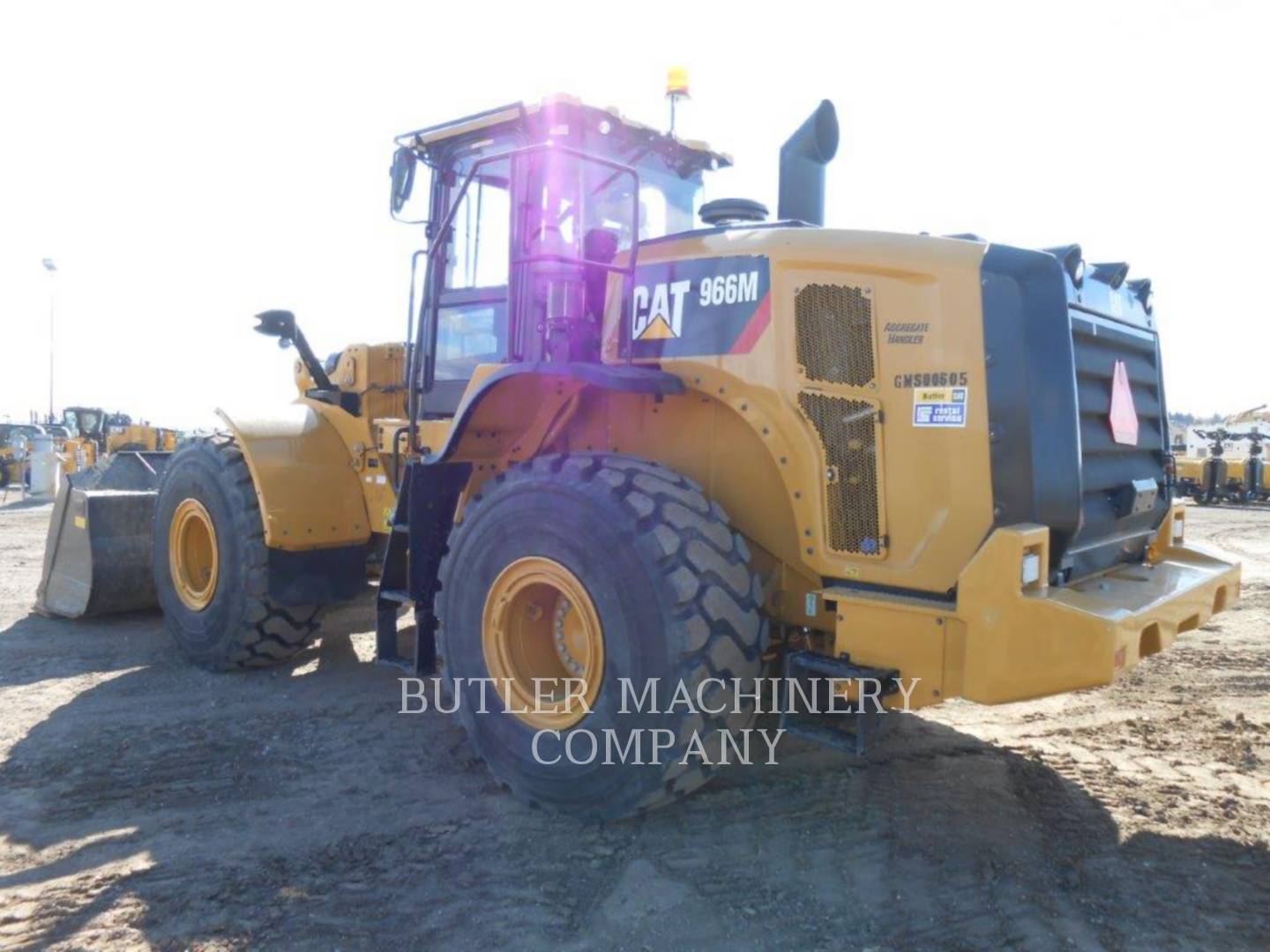 2019 Caterpillar 966 M Wheel Loader