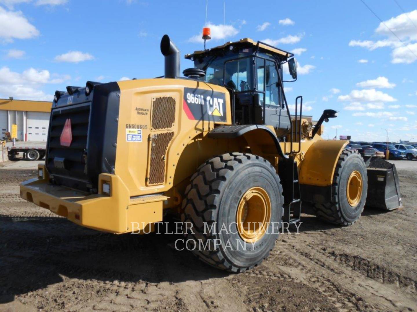 2019 Caterpillar 966 M Wheel Loader