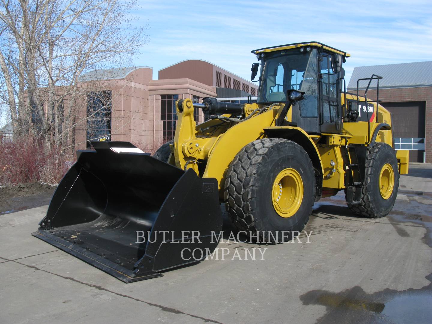 2019 Caterpillar 966 M Wheel Loader