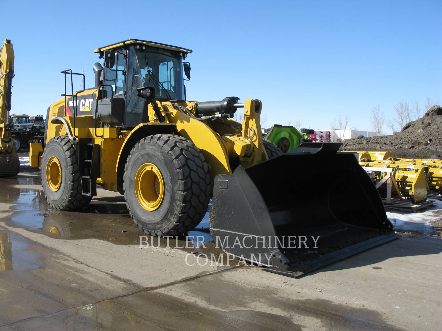 2019 Caterpillar 966 M Wheel Loader