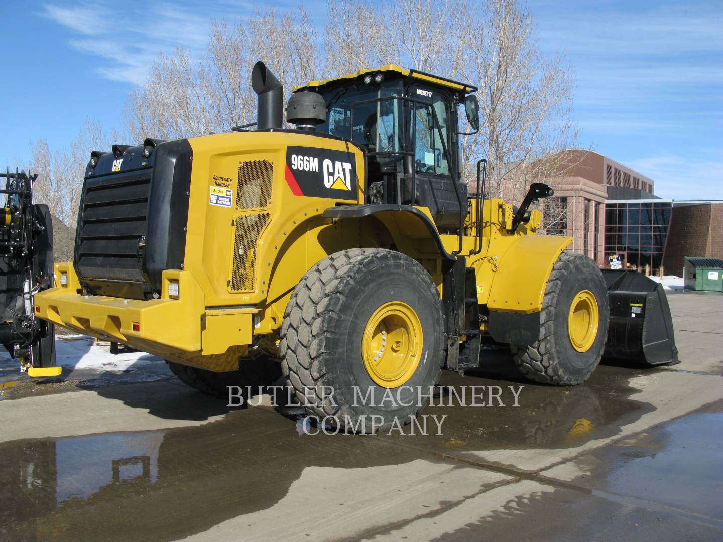 2019 Caterpillar 966 M Wheel Loader