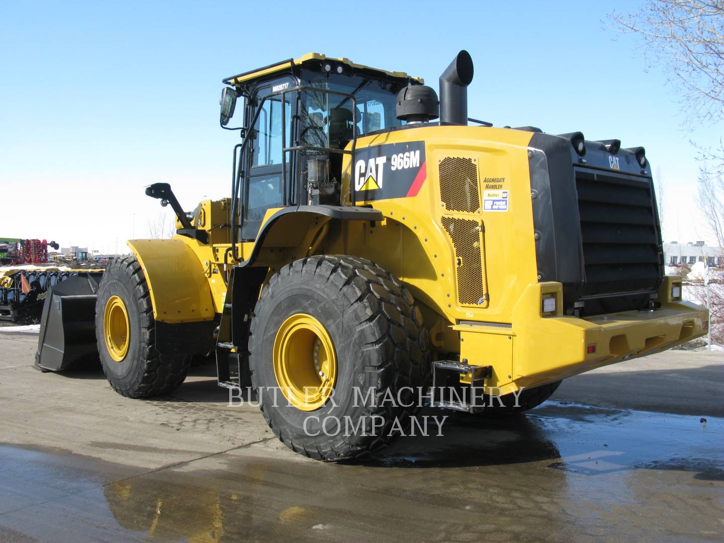 2019 Caterpillar 966 M Wheel Loader