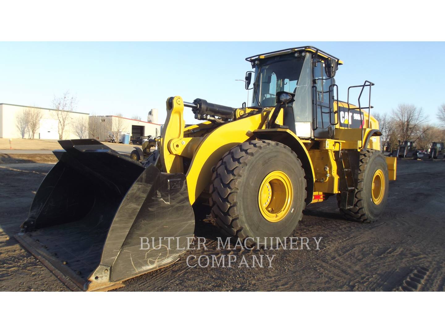 2020 Caterpillar 966 M Wheel Loader