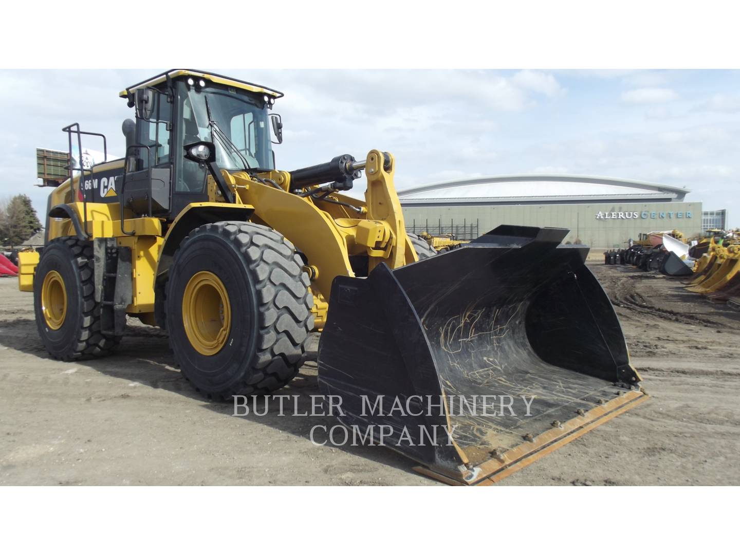 2020 Caterpillar 966 M Wheel Loader