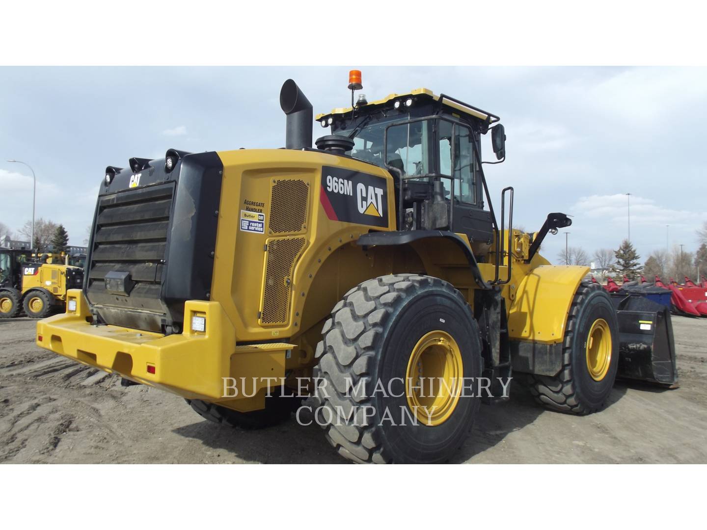 2020 Caterpillar 966 M Wheel Loader