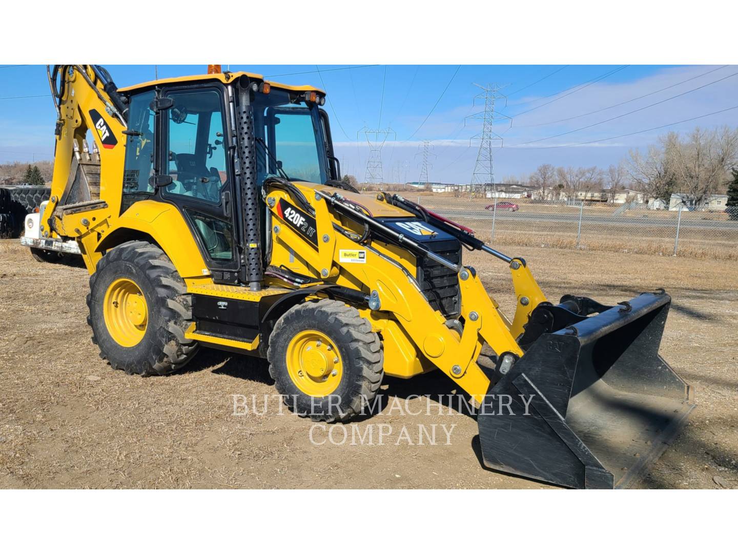 2020 Caterpillar 420F Tractor Loader Backhoe