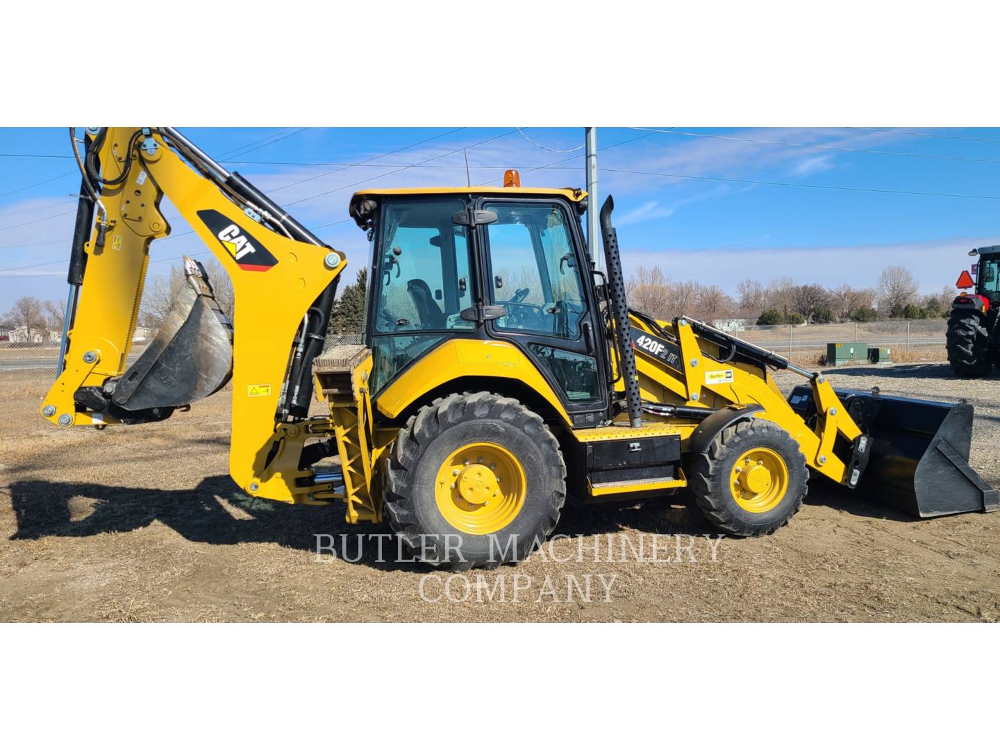 2020 Caterpillar 420F Tractor Loader Backhoe